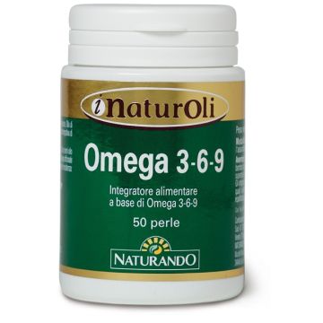 I naturoli omega 3-6-9 50 capsule