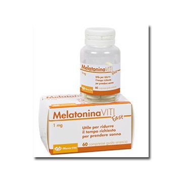 Melatonina viti fast 1 mg 60 compresse