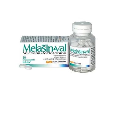 Melasin val 1 mg 30 compresse 220 mg