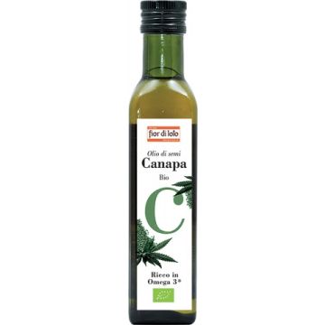 Olio semi canapa bio 250 ml