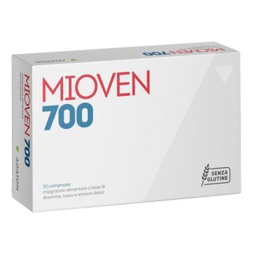 Mioven 700 20 compresse astuccio 20 g