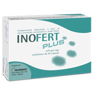 Inofert plus 20 capsule softgel
