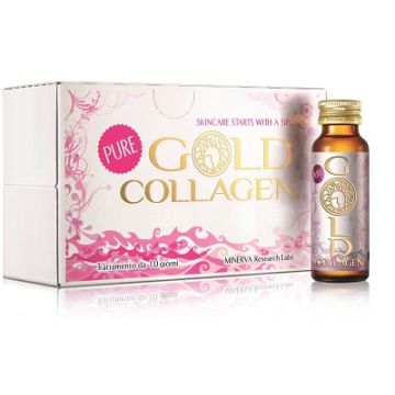 Gold collagen pure 10 flaconi 50 ml