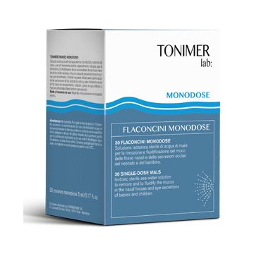 Tonimer lab monodose 12 flaconcini 5 ml