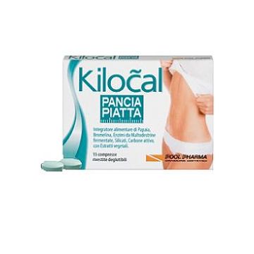 Kilocal pancia piatta 15 compresse