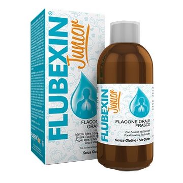 Flubexin junior sciroppo flacone 150 ml