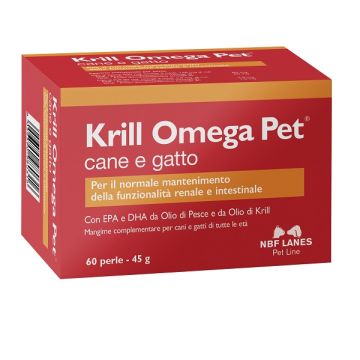 Krill omega pet blister 60 perle