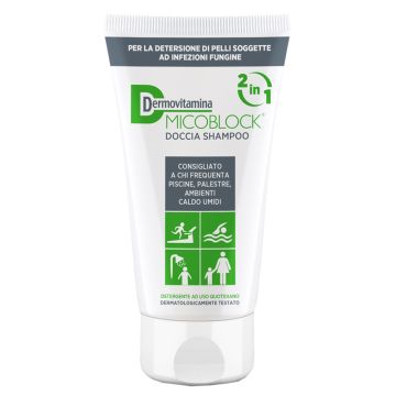 Dermovitamina micoblock doccia shampoo 200 ml