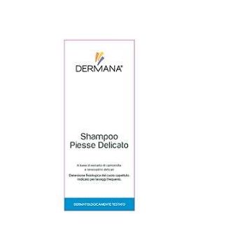 Dermana shampoo piesse delicato 150 ml