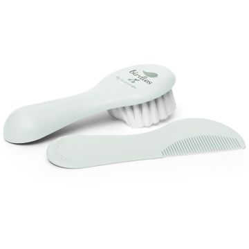 Suavinex spazzola/pettine azzurro