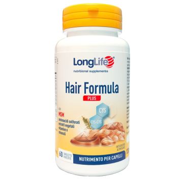 Longlife hair formula plus 60 tavolette