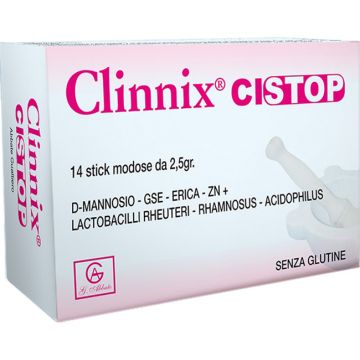 Clinderm cistop 14 bustine stick pack monodose astuccio 35 g