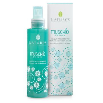 Nature's muschio d'acqua acqua vitalizzante 150 ml