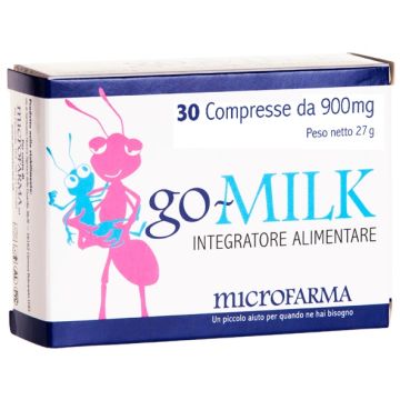 Go-milk 30 compresse