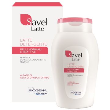 Savel latte viso 200 ml