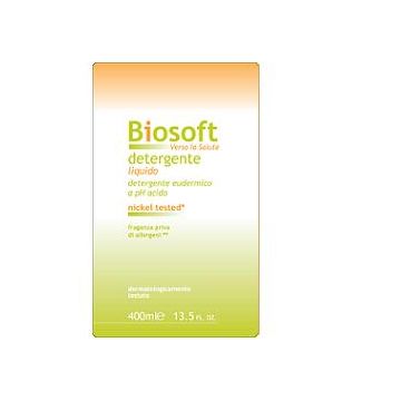 Biosoft detergente flacone 400 ml