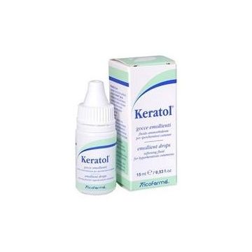 Keratol gocce emollienti 15 ml
