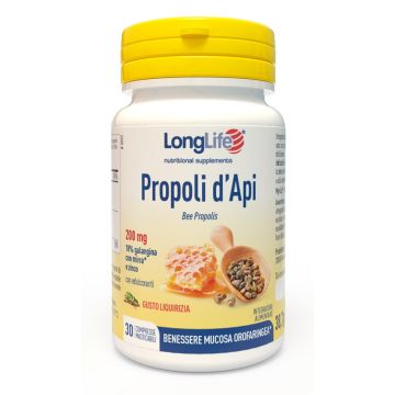 Longlife propoli d'api 30 compresse