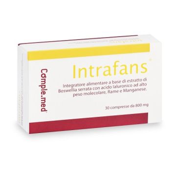 Intrafans 30 compresse
