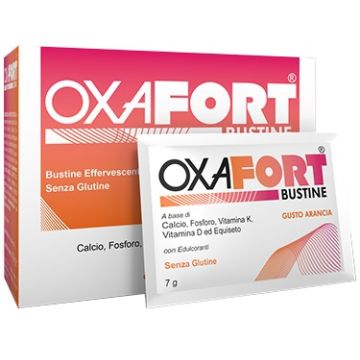 Oxafort 18 bustine in astuccio da 126 g