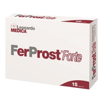 Ferprost forte 15 capsule molli