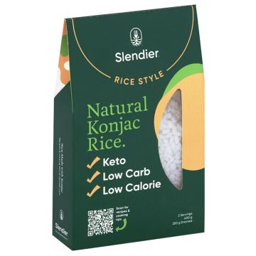 Shirataki riso bio 250 g