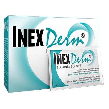 Inexderm 18 bustine 61,20 g