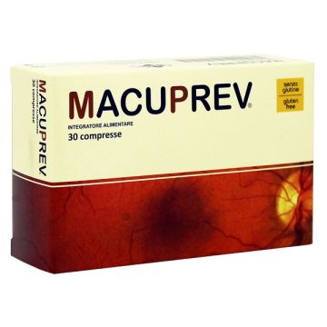 Macuprev 30 compresse 37,5 g