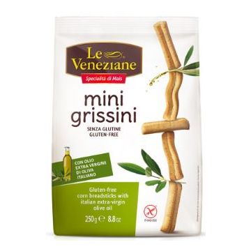 Le veneziane mini grissini 250 g