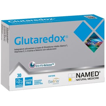 Glutaredox 30 compresse astuccio 33 g