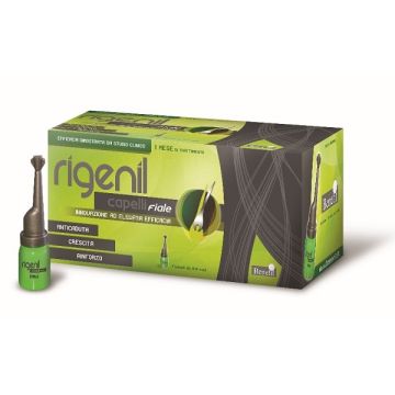 Rigenil capelli 10 fiale da 8 ml
