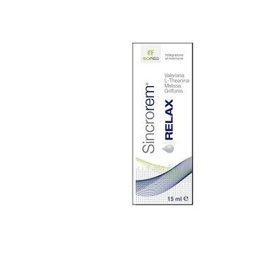 Sincrorem relax gocce 15 ml