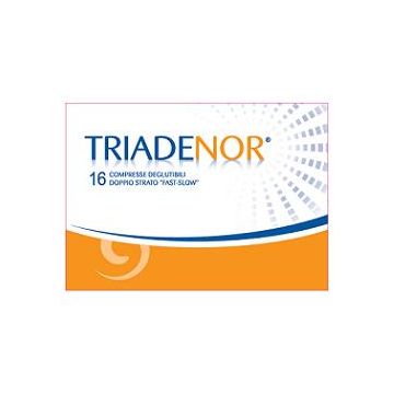Triadenor 16 compresse 20 g