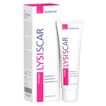 Lysiscar emulgel gel 30 ml