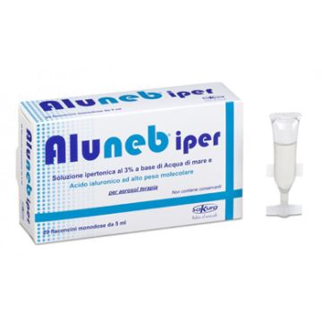 Aluneb soluzione ipertonica 20 flaconcini monodose da 5 ml