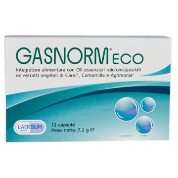Gasnorm eco 12 capsule