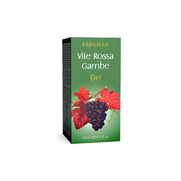 Vite rossa gambe gel 125 ml