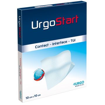 Medicazione sterile urgostart 10x10 cm 3 pezzi