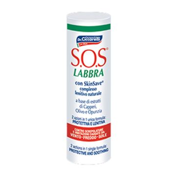 Lofficinale ciccarelli sos labbra stick 5,5 ml