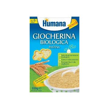 Humana giocherina pastina biologica 320 g