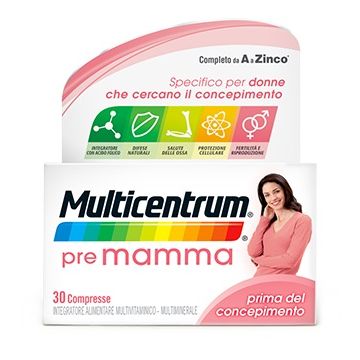Multicentrum pre mamma 30 compresse