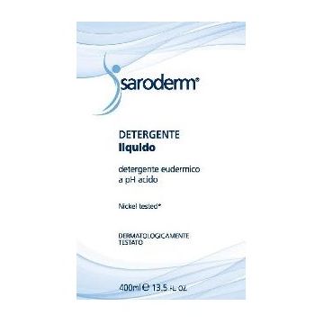 Saroderm detergente pelli sensibili 400 ml