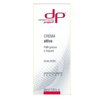Dp crema attiva pelli impure tendenza acneica 30 ml