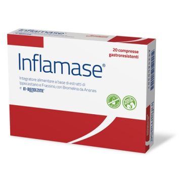 Inflamase 20 compresse gastroresistenti