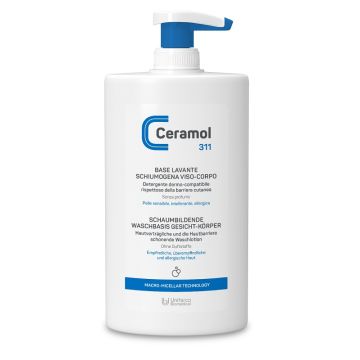 Ceramol base lavante schiumogena 400 ml