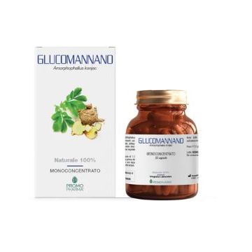 Glucomannano 50 capsule