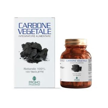 Carbone vegetale 100 compresse