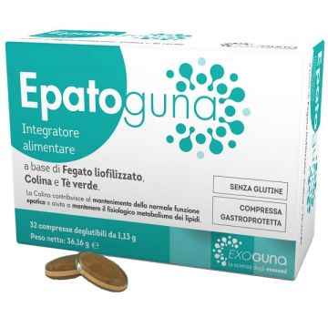 Epatoguna 32 compresse deglutibili