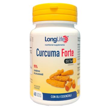 Longlife curcuma forte 60 capsule vegetali