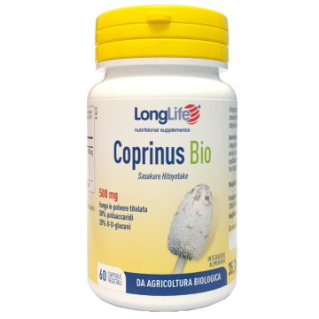 Longlife coprinus bio 60 capsule